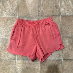 Aerie Pink Athletic Shorts